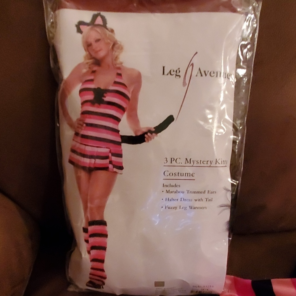 Kitty Halloween Costume
